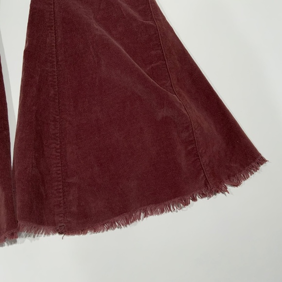 Free People Sz 28 Just Float On Flare Corduroy Pants - Picture 4 of 9